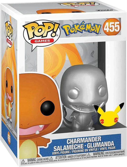 Funko Pop! 455 Pokemon Charmander Salameche Glumanda FUN 59871 | 2TTOYS ✓ Official shop<br>