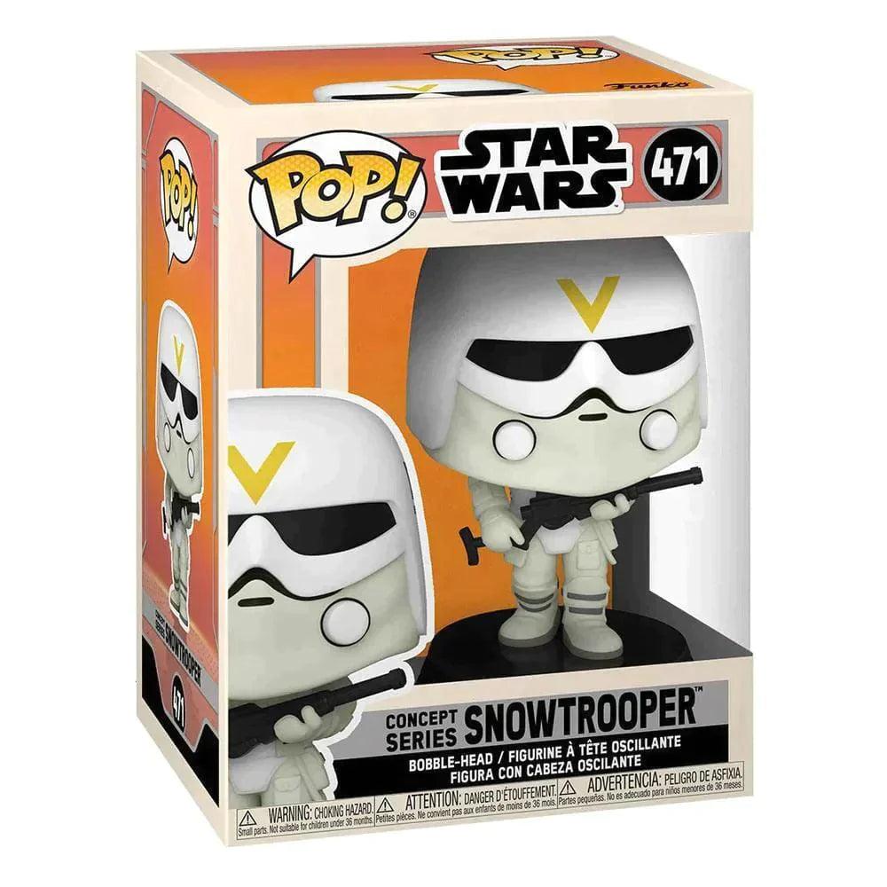 Funko Pop! 471 Star Wars Bobble-Head Snowtrooper FUN 56768 | 2TTOYS ✓ Official shop<br>