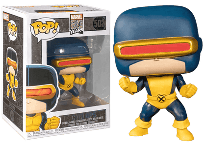 Funko Pop! 502 Marvel 80th First Appearance Cyclops FUN 40714 | 2TTOYS ✓ Official shop<br>