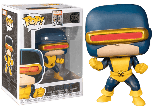 Funko Pop! 502 Marvel 80th First Appearance Cyclops FUN 40714 | 2TTOYS ✓ Official shop<br>