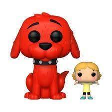 Funko Pop! 51380 Clifford the Big Red Dog met Emily 9 cm FUN 51380 | 2TTOYS ✓ Official shop<br>