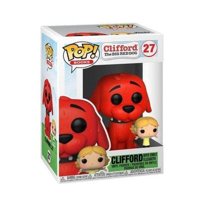 Funko Pop! 51380 Clifford the Big Red Dog met Emily 9 cm FUN 51380 | 2TTOYS ✓ Official shop<br>