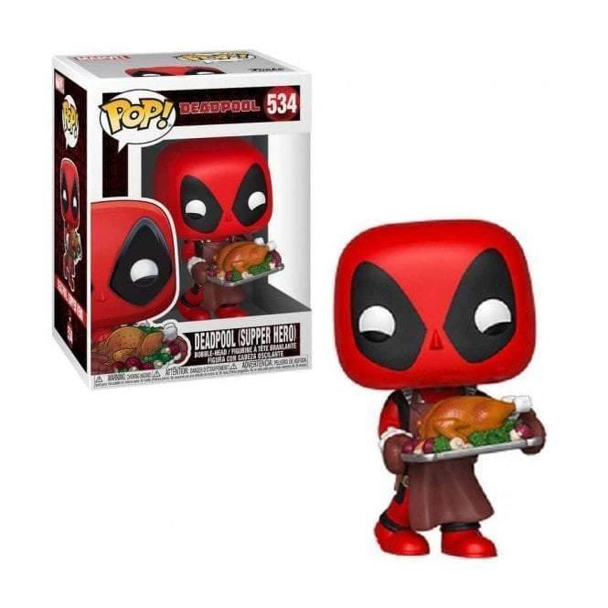 Funko Pop! 534 Marvel Deadpool Supper Hero Holiday FUN 43337 | 2TTOYS ✓ Official shop<br>
