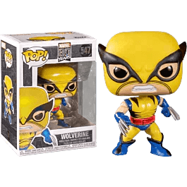 Funko Pop! 547 Marvel 80th Wolverine (First Appearance) FUN 44155 | 2TTOYS ✓ Official shop<br>