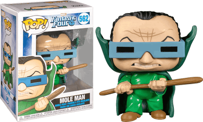 Funko Pop! 562 Marvel Fantastic Four Mole Man FUN 44990 | 2TTOYS ✓ Official shop<br>