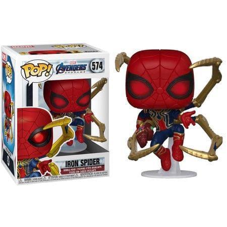 Funko Pop 574 Marvel Avengers Endgame Iron Spider FUN 45138 | 2TTOYS ✓ Official shop<br>