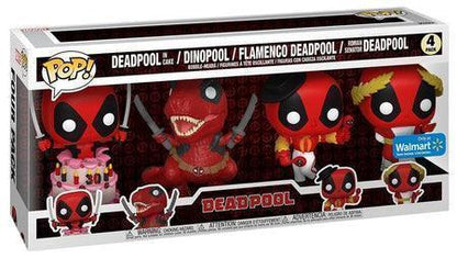 Funko Pop! 58864 Marvel Deadpool 30th Anniversary 4 X Deadpool FUN 58864 | 2TTOYS ✓ Official shop<br>