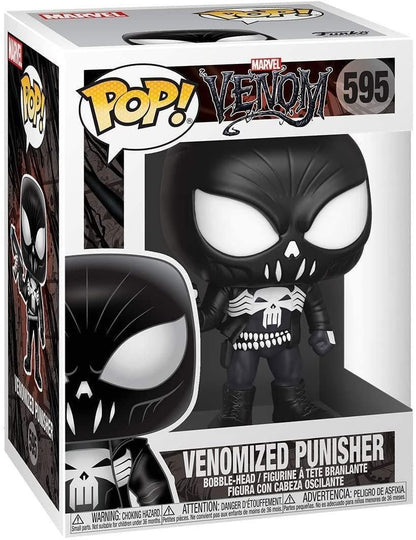 Funko Pop! 595 Marvel Venom Punisher FUN 46453 FUNKO POP MARVEL @ 2TTOYS FUNKO POP €. 13.49