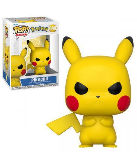 Funko Pop! 598 Pokemon POP! Games Vinyl Figure Grumpy Pikachu (EMEA) 9 cm FUN 65043 FUNKO POP @ 2TTOYS FUNKO POP €. 14.99