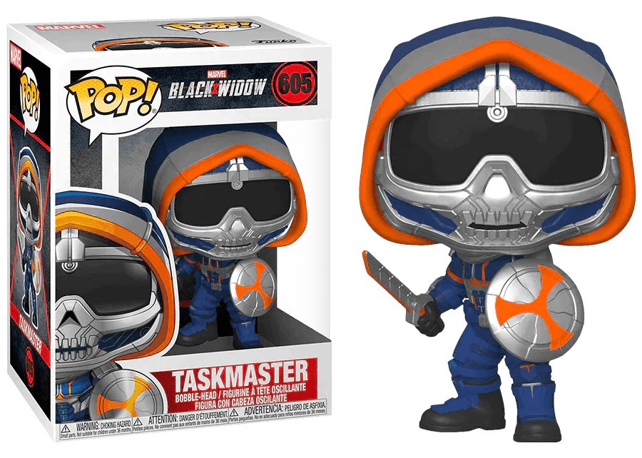 Funko Pop! 605 Marvel Black Widow Taskmaster FUN 46684 | 2TTOYS ✓ Official shop<br>