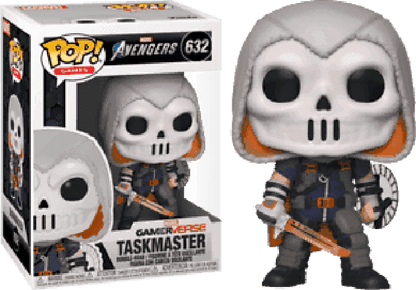 Funko Pop! 632 Marvel's Avengers (2020 video game) Taskmaster FUN 47815 | 2TTOYS ✓ Official shop<br>