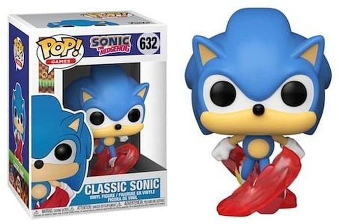 Funko Pop! 632 Running Sonic the Hedgehog 9 cm FUN 51964 | 2TTOYS ✓ Official shop<br>