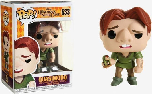Funko Pop! 633 The Hunchback of Notre Dame POP! FUN 41145 | 2TTOYS ✓ Official shop<br>