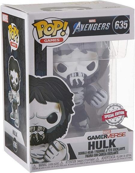 Funko Pop! 635 Marvel Avengers The Hulk Game Reverse FUN 47816 | 2TTOYS ✓ Official shop<br>