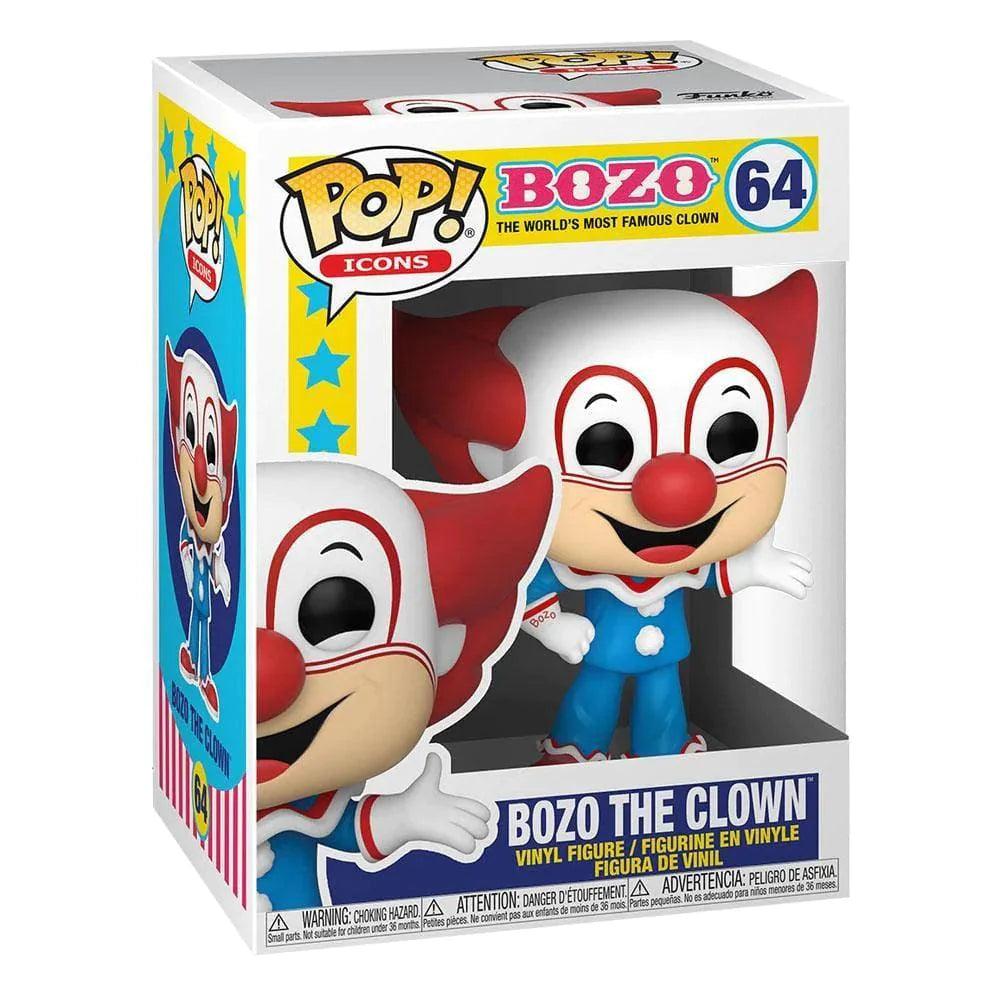 Funko Pop! 64 Bozo the Clown Icons Bozo the Clown FUN 54465 | 2TTOYS ✓ Official shop<br>