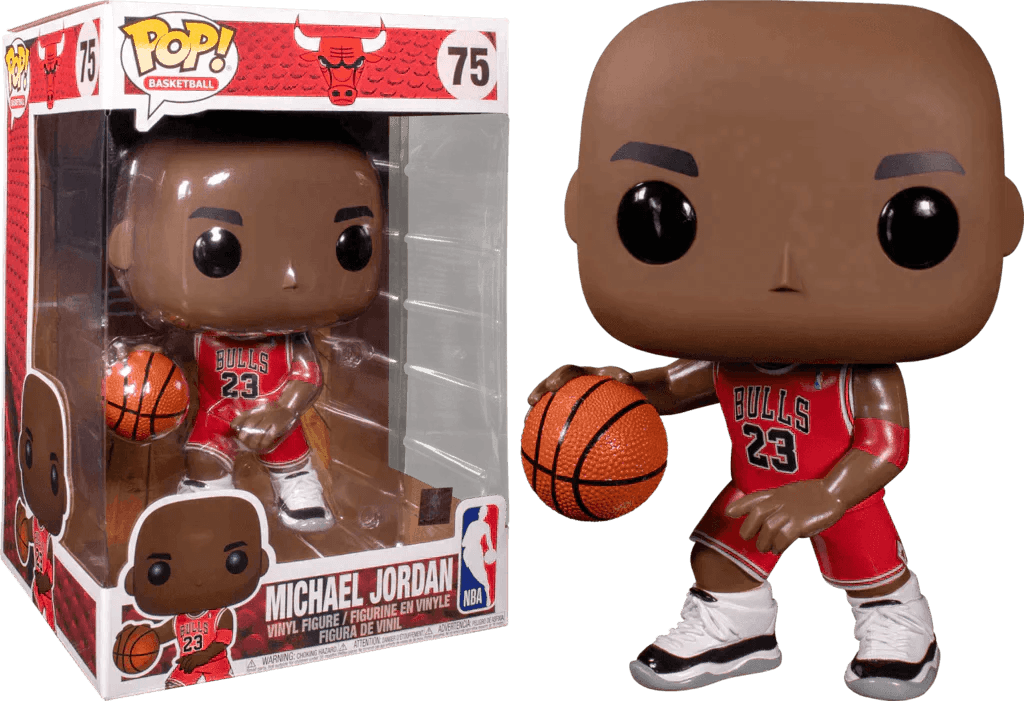 Funko Pop! 75 Sport NBA Michael Jordan 10" FUN 45598 | 2TTOYS ✓ Official shop<br>