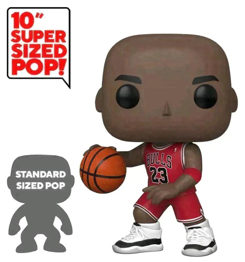 Funko Pop! 75 Sport NBA Michael Jordan 10" FUN 45598 | 2TTOYS ✓ Official shop<br>