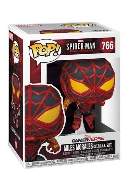 Funko Pop! 766 Marvel's Spider-Man Miles Morales Strike Suit FUN 50151 | 2TTOYS ✓ Official shop<br>