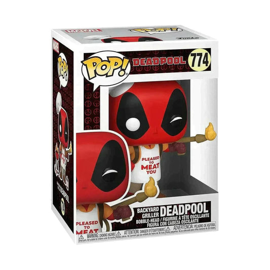 Funko Pop! 774 Marvel: Deadpool 30th Anniversary - Backyard Griller Deadpool FUN 54652 | 2TTOYS ✓ Official shop<br>