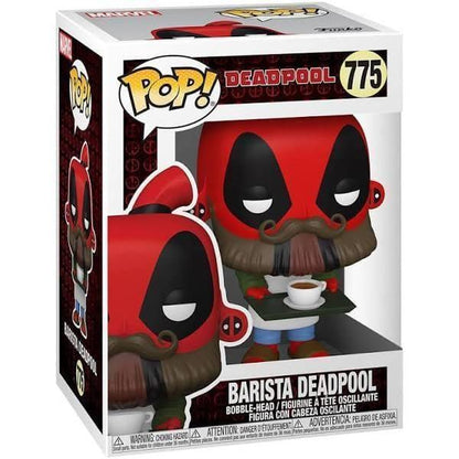 Funko Pop! 775 Deadpool Barista Deadpool FUN 54653 | 2TTOYS ✓ Official shop<br>