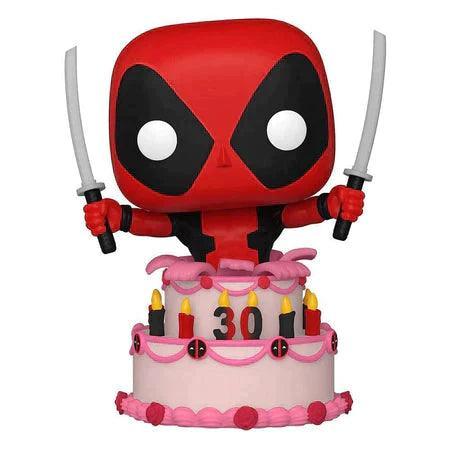 Funko Pop! 776 Marvel Deadpool 30th Anniversary Deadpool in Cake FUN54654 | 2TTOYS ✓ Official shop<br>
