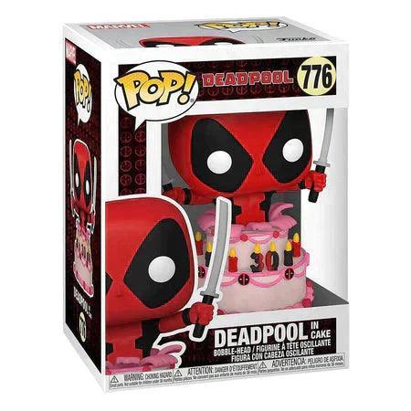 Funko Pop! 776 Marvel Deadpool 30th Anniversary Deadpool in Cake FUN54654 | 2TTOYS ✓ Official shop<br>
