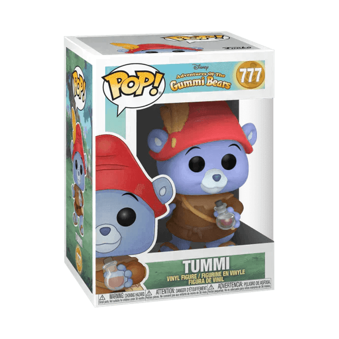 Funko Pop! 777 Gummi Bears Tummi FUN 48093 | 2TTOYS ✓ Official shop<br>
