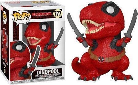 Funko Pop! 777 Marvel Deadpool Dinopool FUN 54655 | 2TTOYS ✓ Official shop<br>
