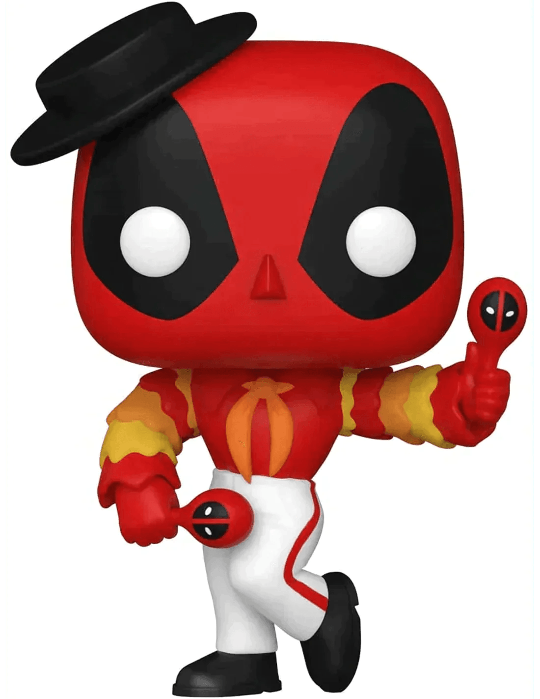 Funko Pop! 778 Marvel Flamenco Deadpool FUN 54656 | 2TTOYS ✓ Official shop<br>