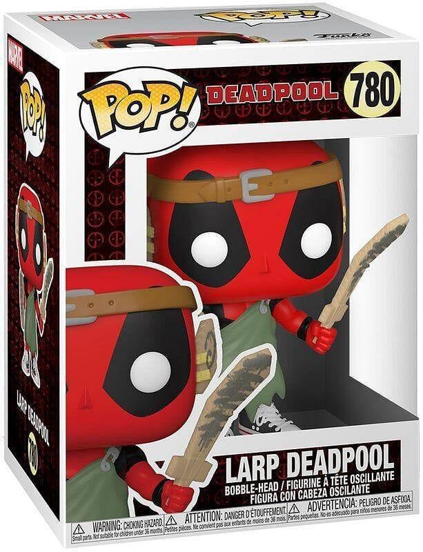 Funko Pop! 780 Marvel 30th Anniversary - Larp Deadpool Vinylfiguur FUN 54690 | 2TTOYS ✓ Official shop<br>