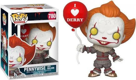 Funko Pop! 780 Pennywise with balloon FUN 40630 | 2TTOYS ✓ Official shop<br>