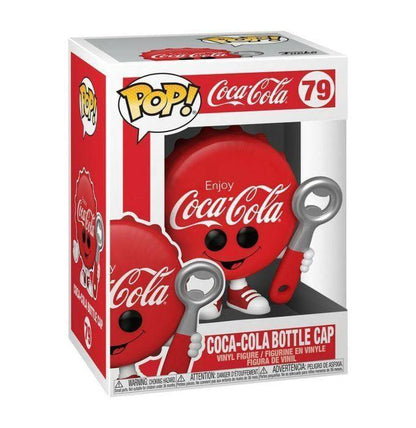 Funko Pop! 79 Coca-Cola Bottle FUN 53060 | 2TTOYS ✓ Official shop<br>