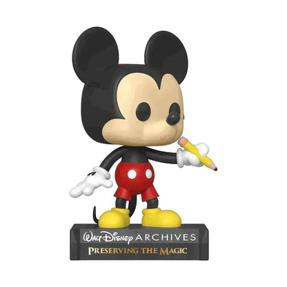 Funko Pop! 798 Mickey Mouse Disney Classic Mickey 9 cm FUN 49890 | 2TTOYS ✓ Official shop<br>