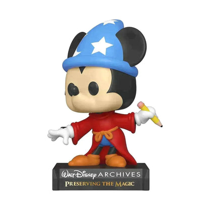 Funko Pop! 799 Disney Mickey Mouse Sorcerer Tovenaar Mickey FUN 49891 | 2TTOYS ✓ Official shop<br>