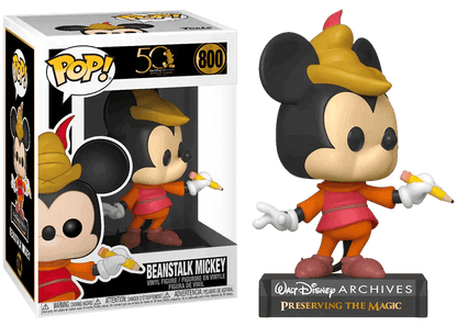 Funko Pop! 800 Disney Beanstalk Mickey 50 Year Edition FUN 49892 | 2TTOYS ✓ Official shop<br>