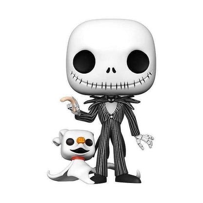 Funko Pop! 809 Nightmare before Christmas Super Sized Jack with Zero 25 cm FUN 49006 | 2TTOYS ✓ Official shop<br>