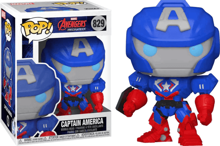 Funko Pop! 829 Marvel Captain America FUN 55233 | 2TTOYS ✓ Official shop<br>