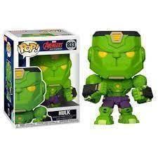 Funko Pop! 833 Marvel Avengers The Hulk FUN 55237 | 2TTOYS ✓ Official shop<br>