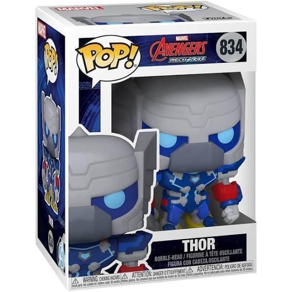 Funko Pop! 834 Marvel Avengers Thor FUN 55238 | 2TTOYS ✓ Official shop<br>