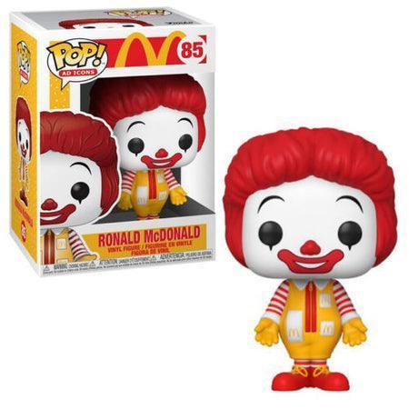 Funko Pop! 85 McDonalds Ronald McDonald FUN 45722 | 2TTOYS ✓ Official shop<br>