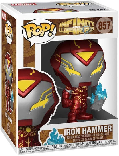 Funko Pop! 857 Marvel Iron Man Iron Hammer Infinity Warps FUN 52005 FUNKO POP @ 2TTOYS FUNKO POP €. 13.49
