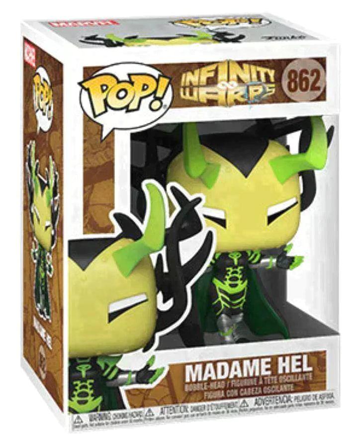 Funko Pop! 862 Marvel Madame Hell FUN 52010 | 2TTOYS ✓ Official shop<br>