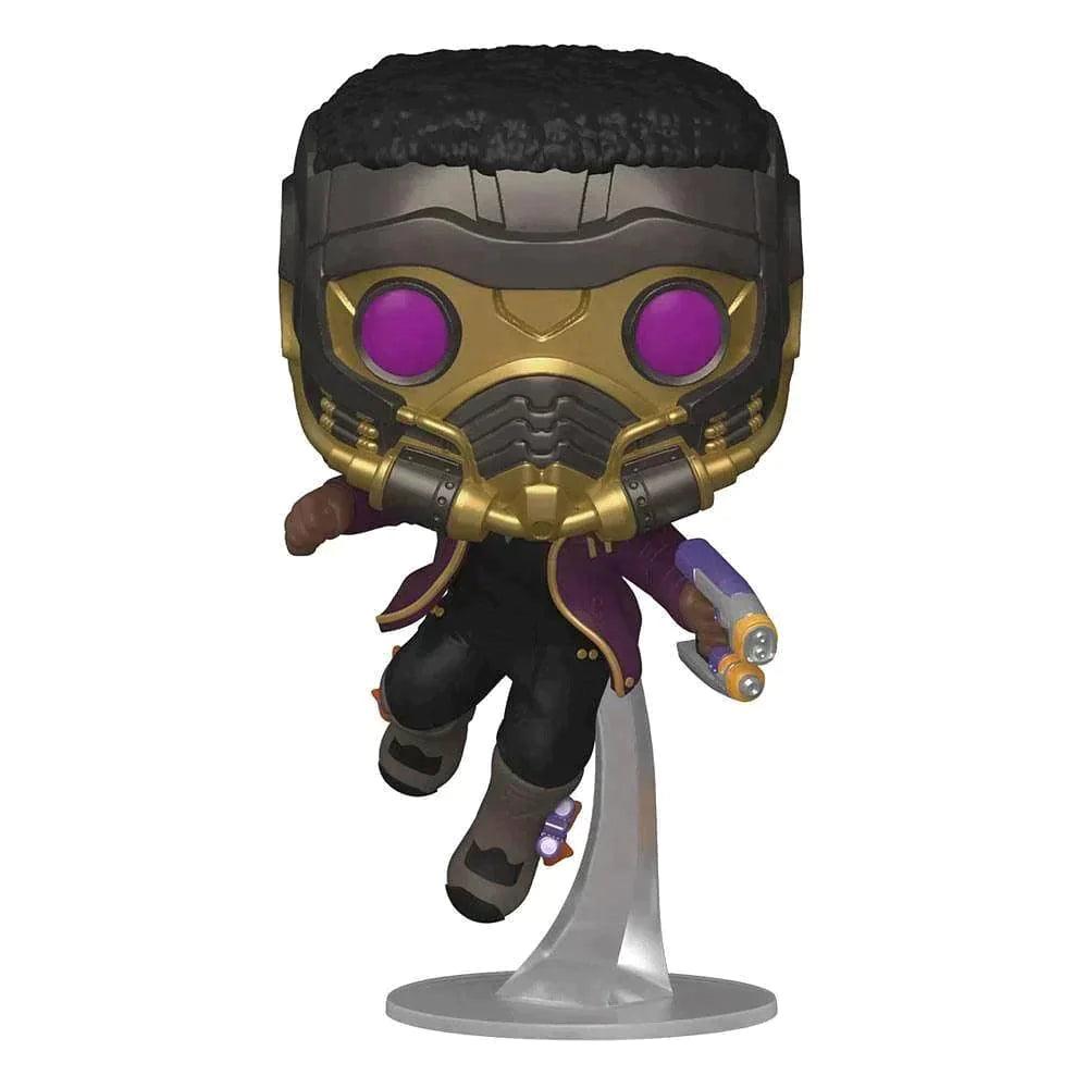 Funko Pop! 871 What If...? POP! Marvel Vinyl Figure T'Challa Star-Lord FUN 55812 | 2TTOYS ✓ Official shop<br>