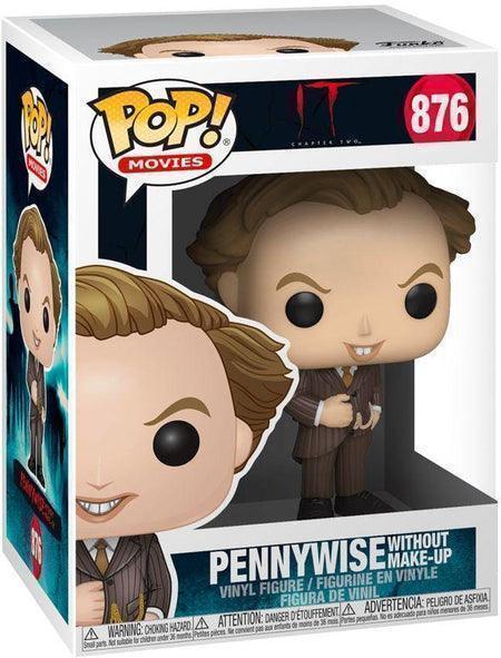 Funko Pop! 876 Stephen King's It 2 Pennywise Pinstripe Suit FUN 45659 | 2TTOYS ✓ Official shop<br>