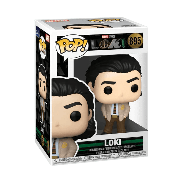 Funko Pop! 895 Marvel Loki FUN 55741 | 2TTOYS ✓ Official shop<br>