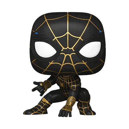 Funko Pop! 911 SpidermanBlack and gold suit FUN 56827 | 2TTOYS ✓ Official shop<br>
