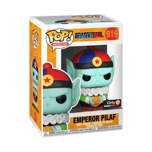 Funko Pop! 919 Animation: Emperor Pilaf "Dragon ball Z" FUN 48604 FUNKO POP @ 2TTOYS FUNKO POP €. 14.99