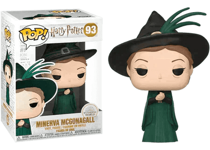 Funko Pop! 93 Harry Potter Minerva McGonagall FUN 42830 | 2TTOYS ✓ Official shop<br>