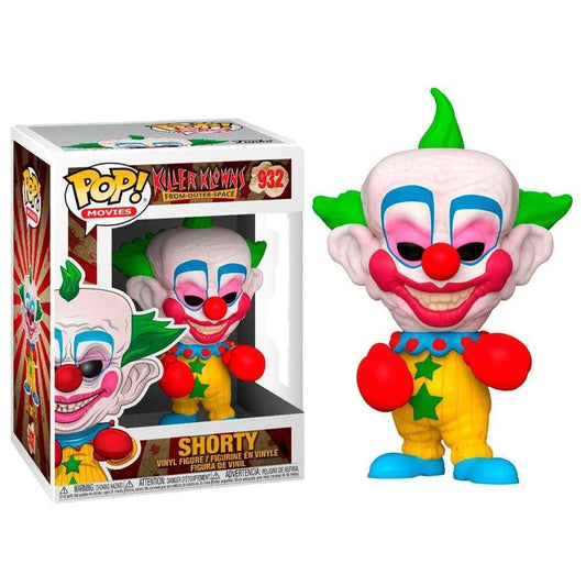 Funko Pop! 932 Killer Klowns from Outer Space Shorty FUN 44146 | 2TTOYS ✓ Official shop<br>