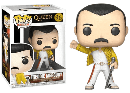 Funko Pop! 96 Freddie Mercury Wembley 1986 FUN 33732 | 2TTOYS ✓ Official shop<br>